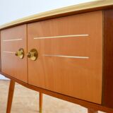 Console / bedside feet compass vintage 1950s