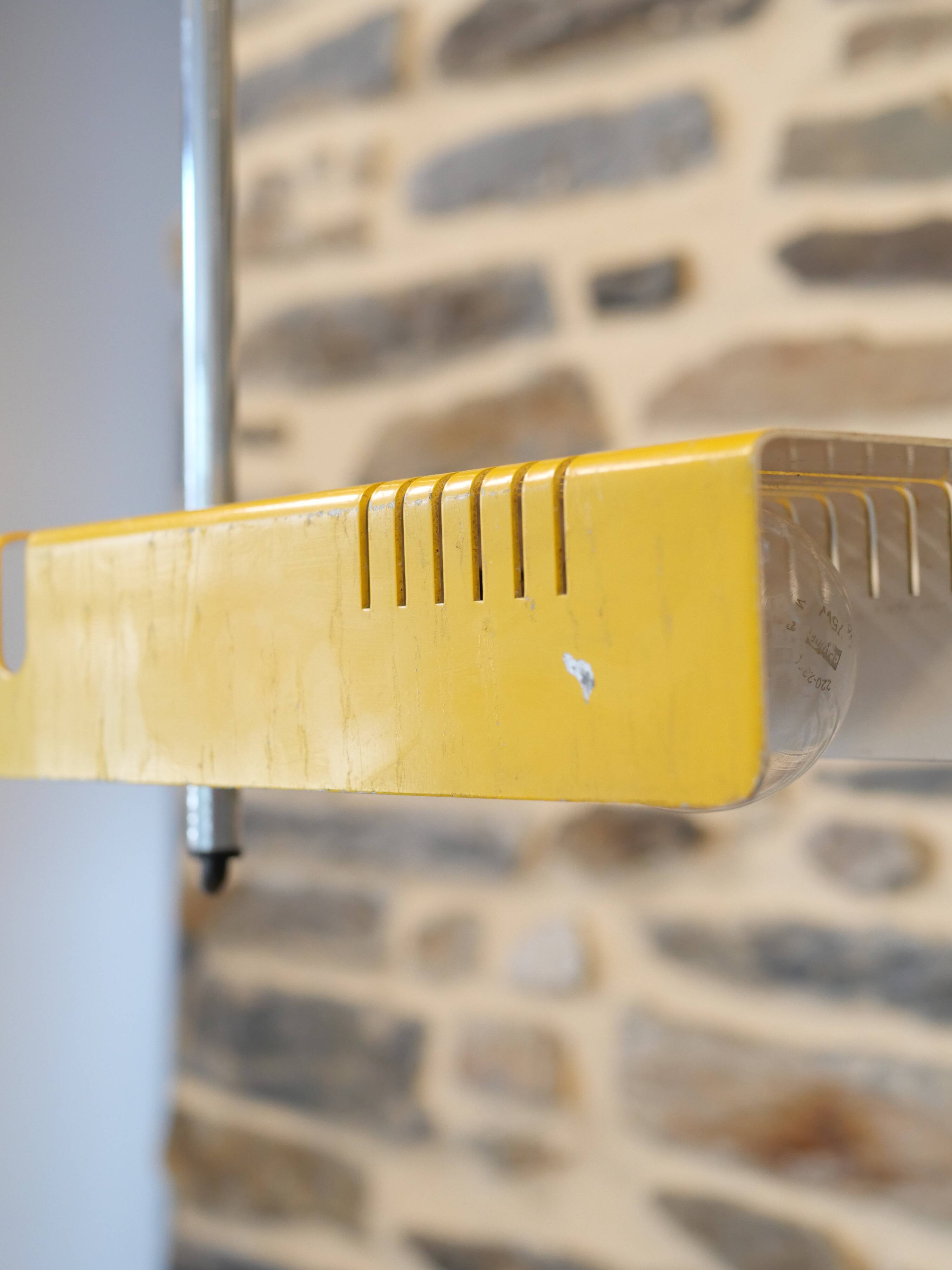 Clamp arch lamp - Italy 1960