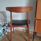 Teak chair by H Kjaenulf for Bruno Hansen of the 60s