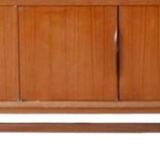 Vintage Scandinavian teak sideboard