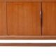 Enfilade scandinave vintage en teck