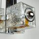 Sculpture Cube Design cut by Toni Zuccheri for Veart, Italy, 1970s