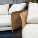 Two Giorgetti Virginia sofas by Antonello Mosca