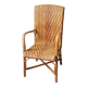 Vintage rattan armchair for adults