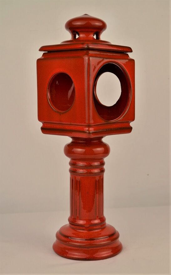 Vintage ceramic candle holder from the 70s