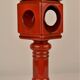 Vintage ceramic candle holder from the 70s