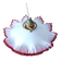 Suspension opaline