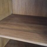 1950s handcrafted cabinet - Solid mahogany wood - Unique piece