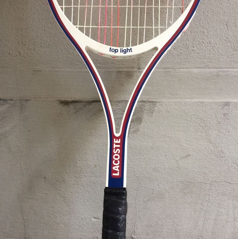 Vintage Lacoste tennis racket