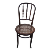 Ancienne chaise bistrot canée fischel