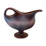 Fred and Andrée Stocker ceramic pouring vase 60s