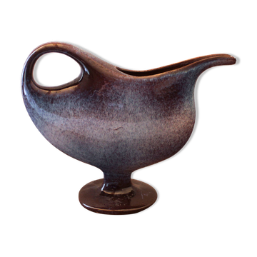 Vase verseuse en céramique Fred et Andrée Stocker années 60