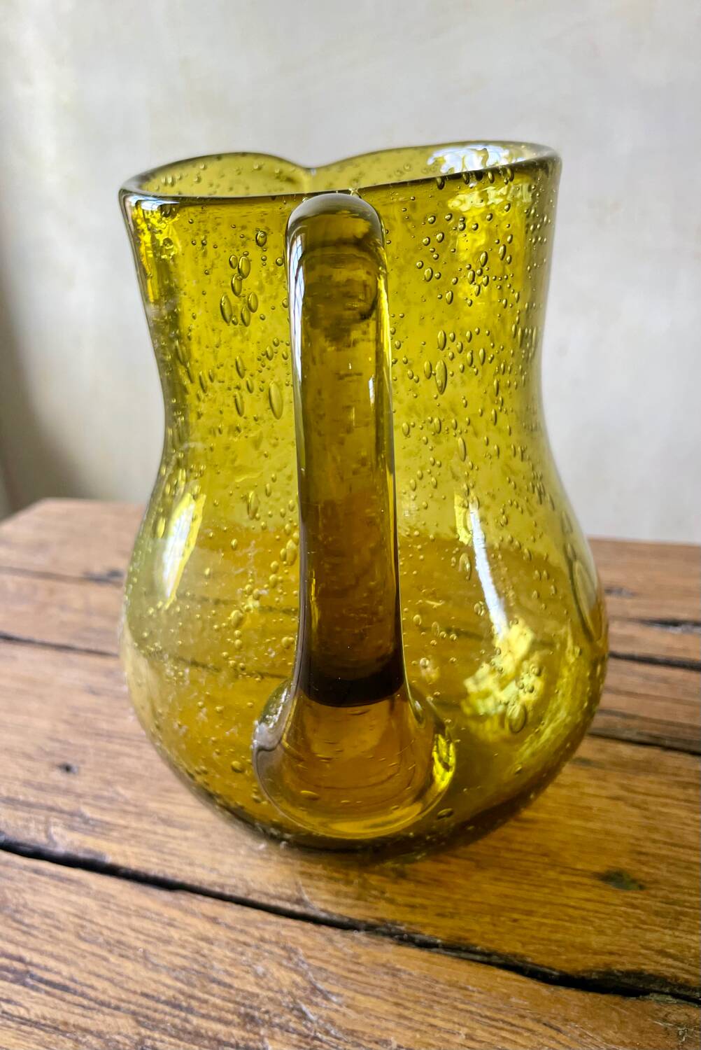 Beautiful glass jug BIOT