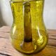 Biot glass jug