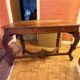 Antique carved wooden console – Louis XIV style – floral decoration