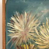 Painting on canvas bouquet, oil on canvas