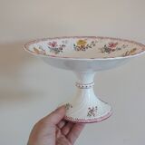 Old Sarreguemines display cup decor 19
