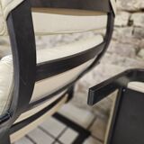 Lounge chair and its leather ottoman