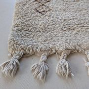 Vintage Moroccan wool rug