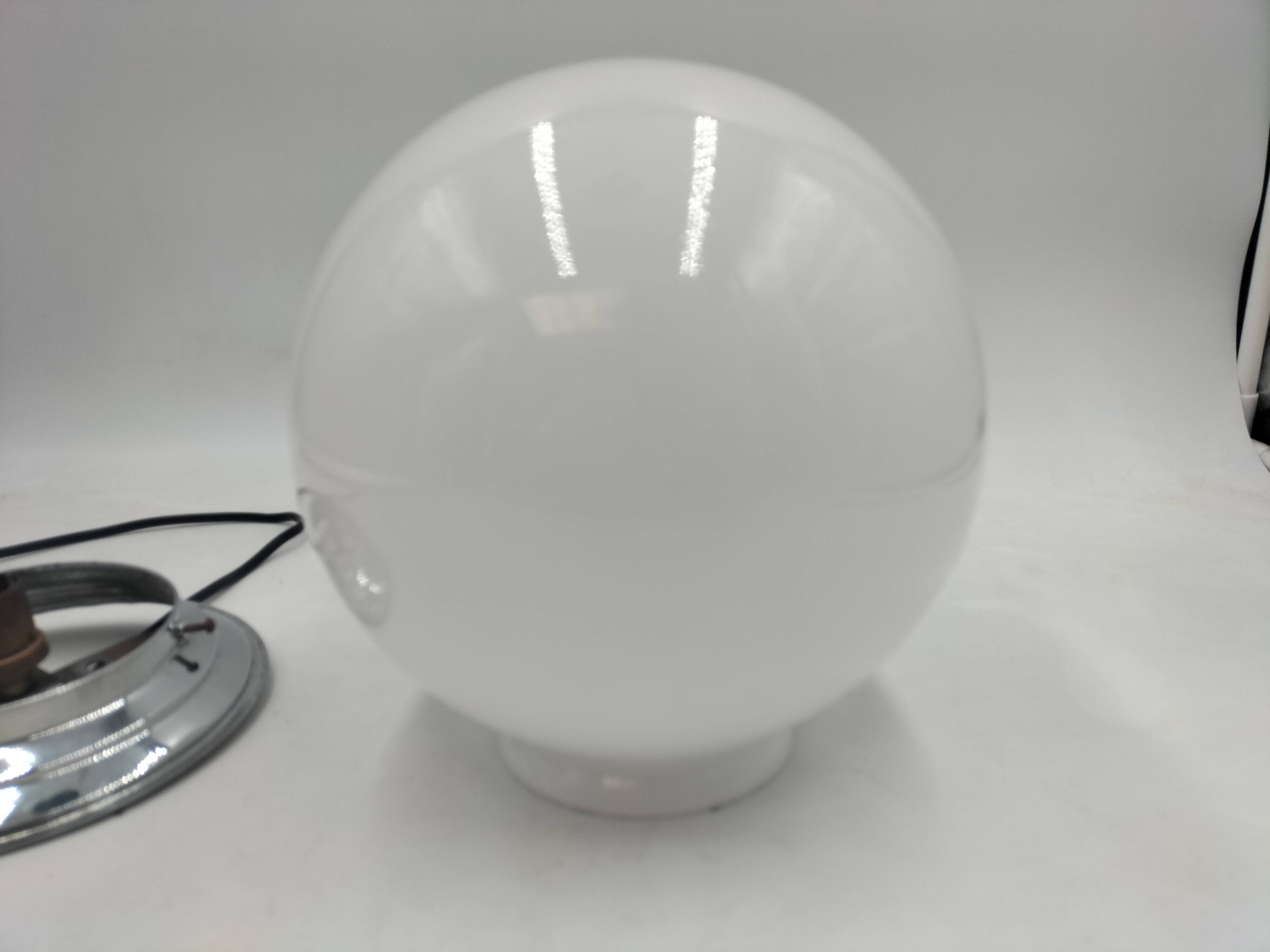 Opaline ceiling light