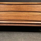Scandinavian rosewood chest of drawers