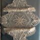 Napperon ancien de grande taille 80cmx45 fait main