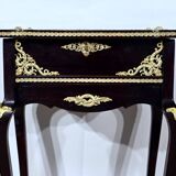Middle Display Table in Stained Mahogany, Louis XV style, Napoleon III period – Mid-19th century