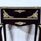 Middle Display Table in Stained Mahogany, Louis XV style, Napoleon III period – Mid-19th century