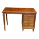 Bureau dactylo de style Louis XVI d'époque milieu du XXè