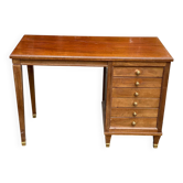 Bureau dactylo de style Louis XVI d'époque milieu du XXè