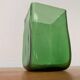 Vase en verre scandinave du milieu du siècle, années 1960