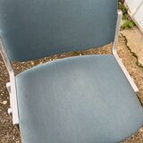 Pair of chairs by G. Piretti for Castelli