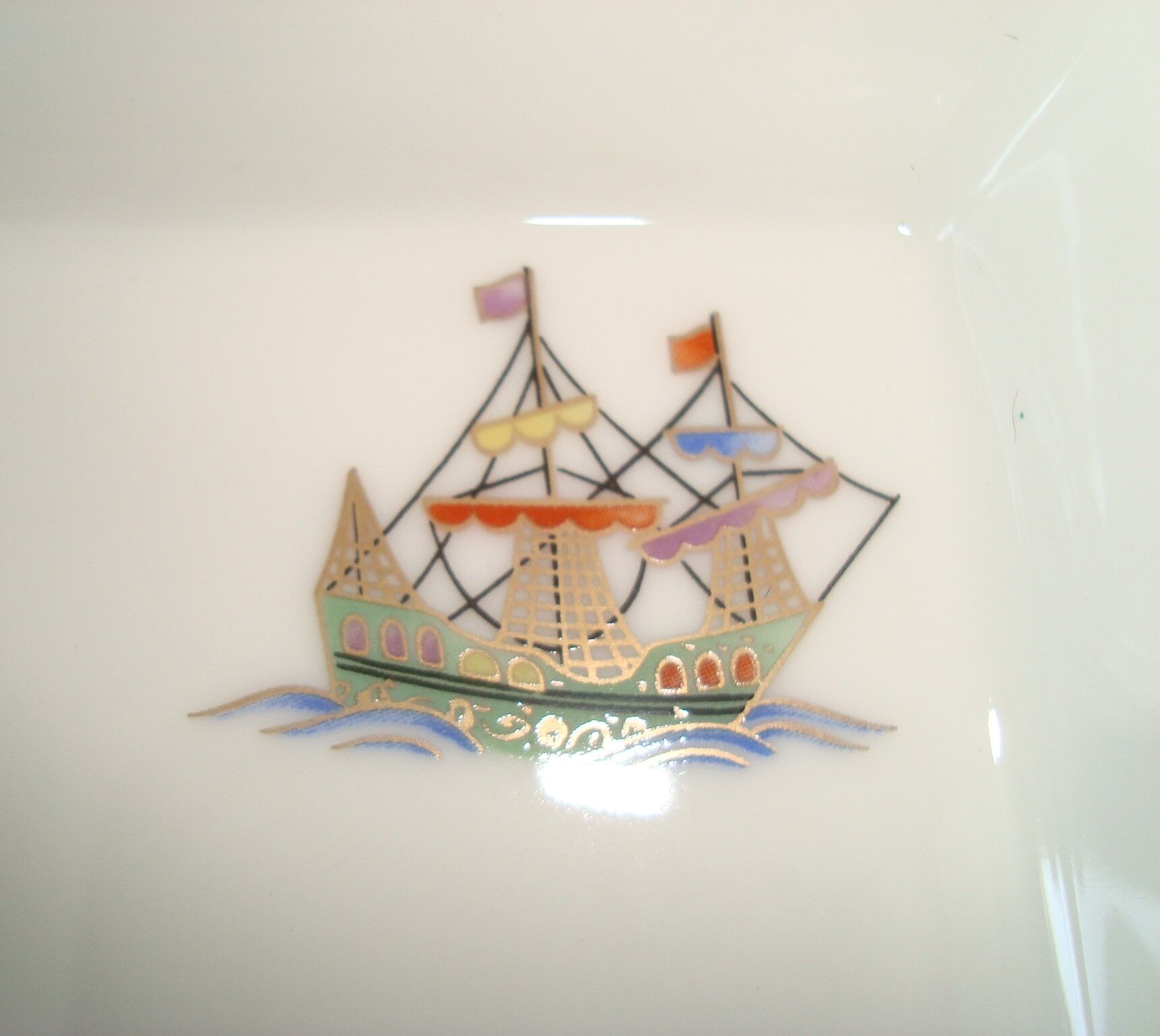 Porcelain Ashtray Maebata China Corporation