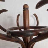 Vintage parrot coat rack