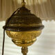 Lampadaire en bronze