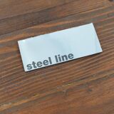 Wall light in cherry wood and rice paper, prod. Steelline 1980