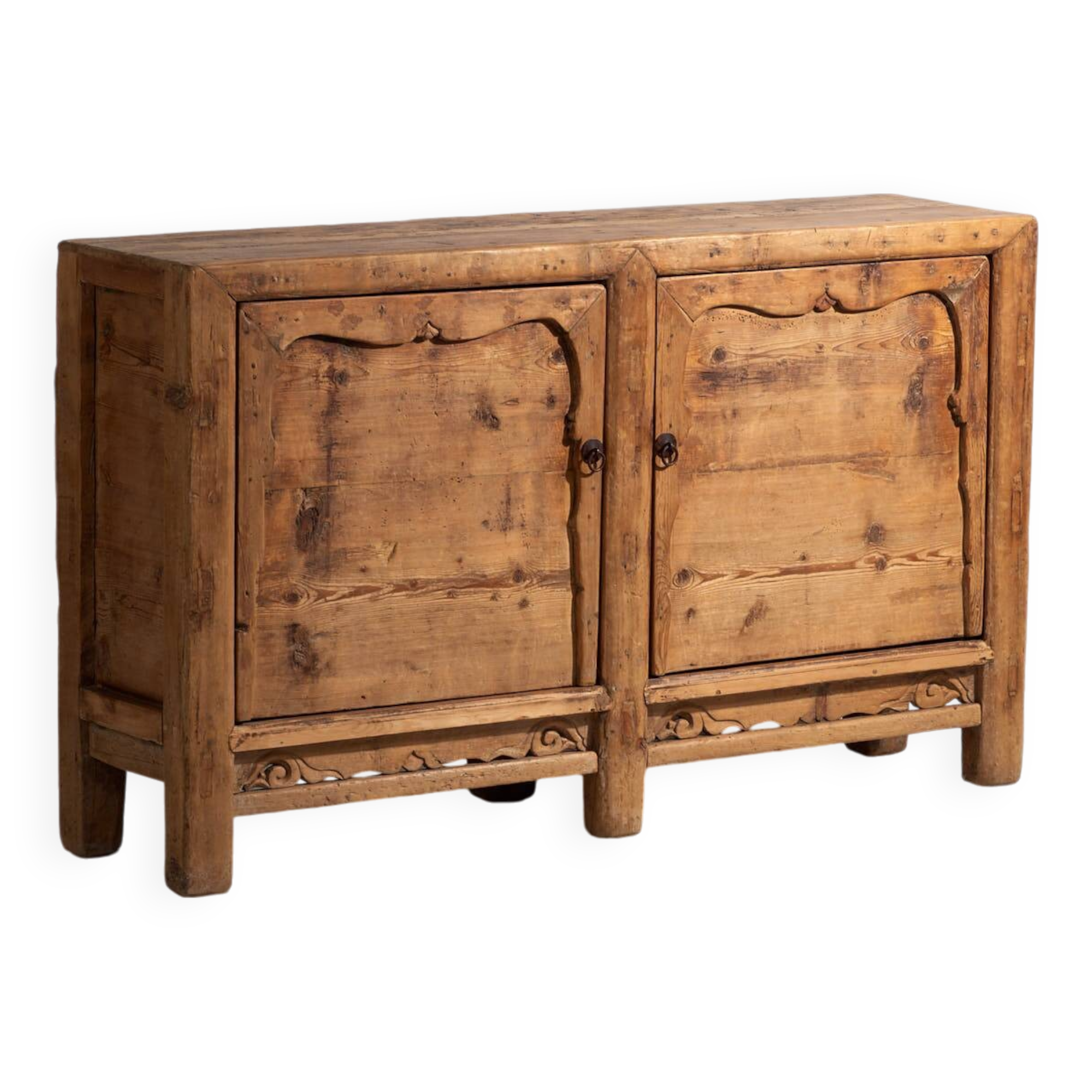Old pine wood sideboard (circa 1920)