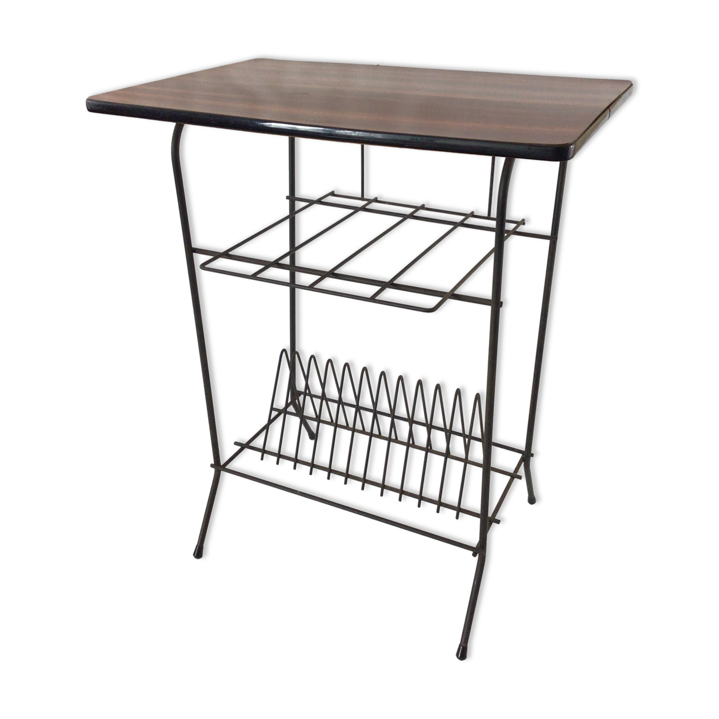 Range vinyl metal and rosewood