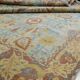 Oriental rug Iran Sultanabad: 3.00 x 2.94 Meters - Unusual square..