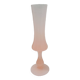 Vase opaline rose poudré