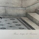 Henry Ryland lithograph