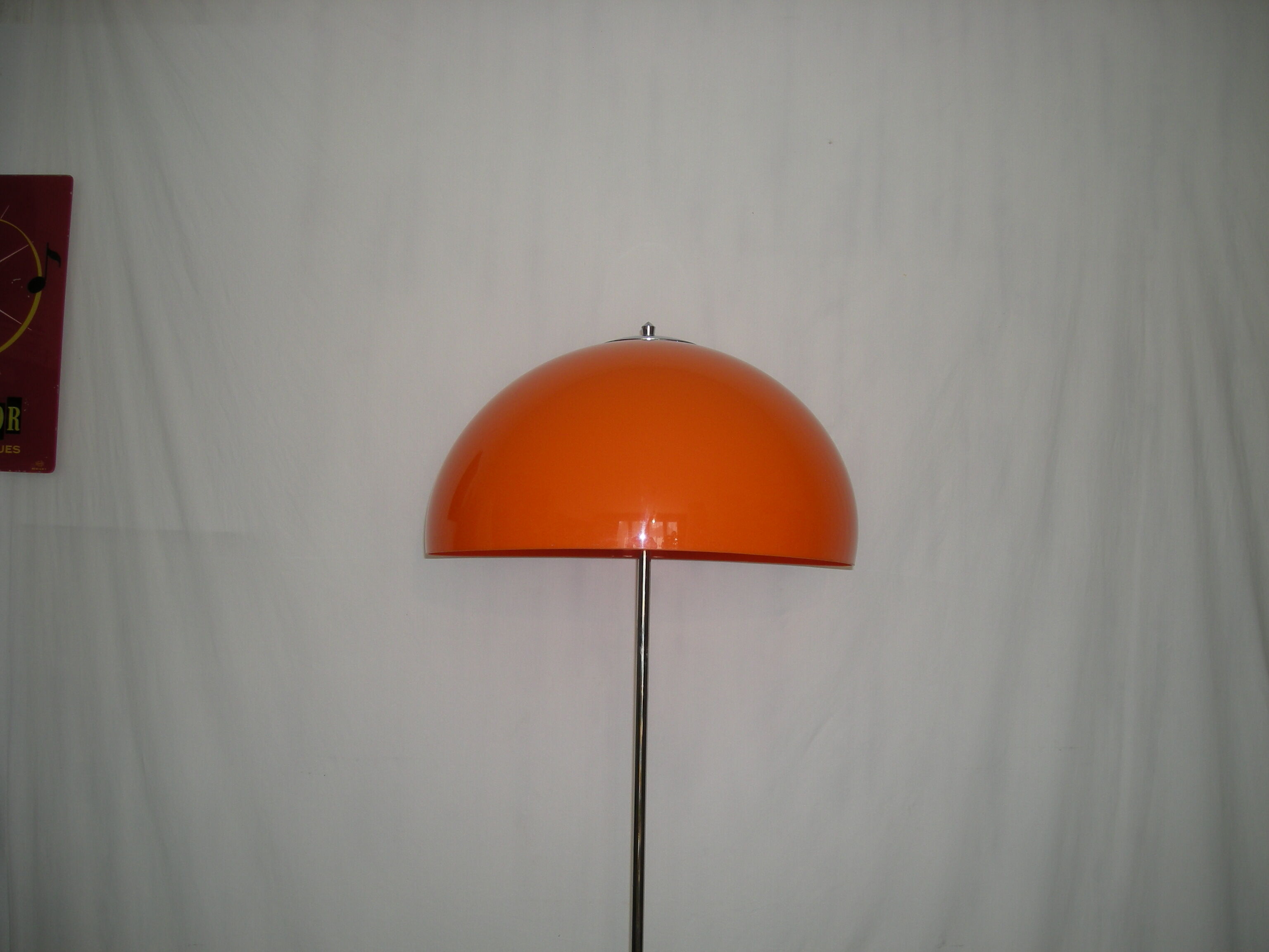 Mushroom floor lamp - tulip foot from the 60s - 70s