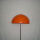 Mushroom floor lamp - tulip foot from the 60s - 70s