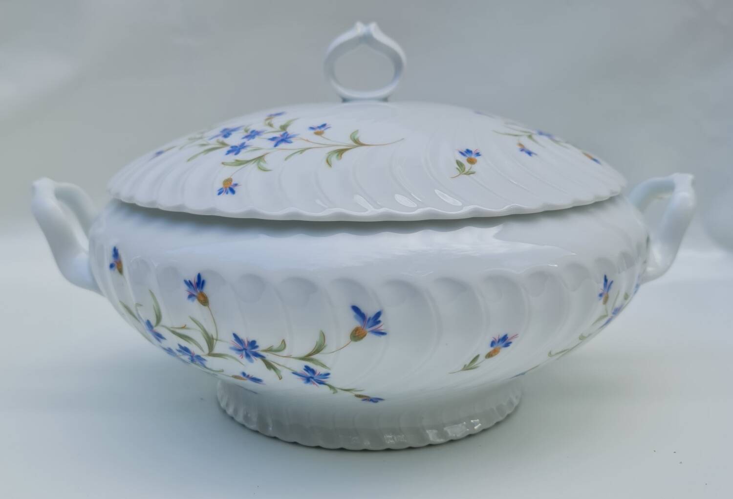 Soupière Tharaud de Limoges modèle exclusif "Boris"