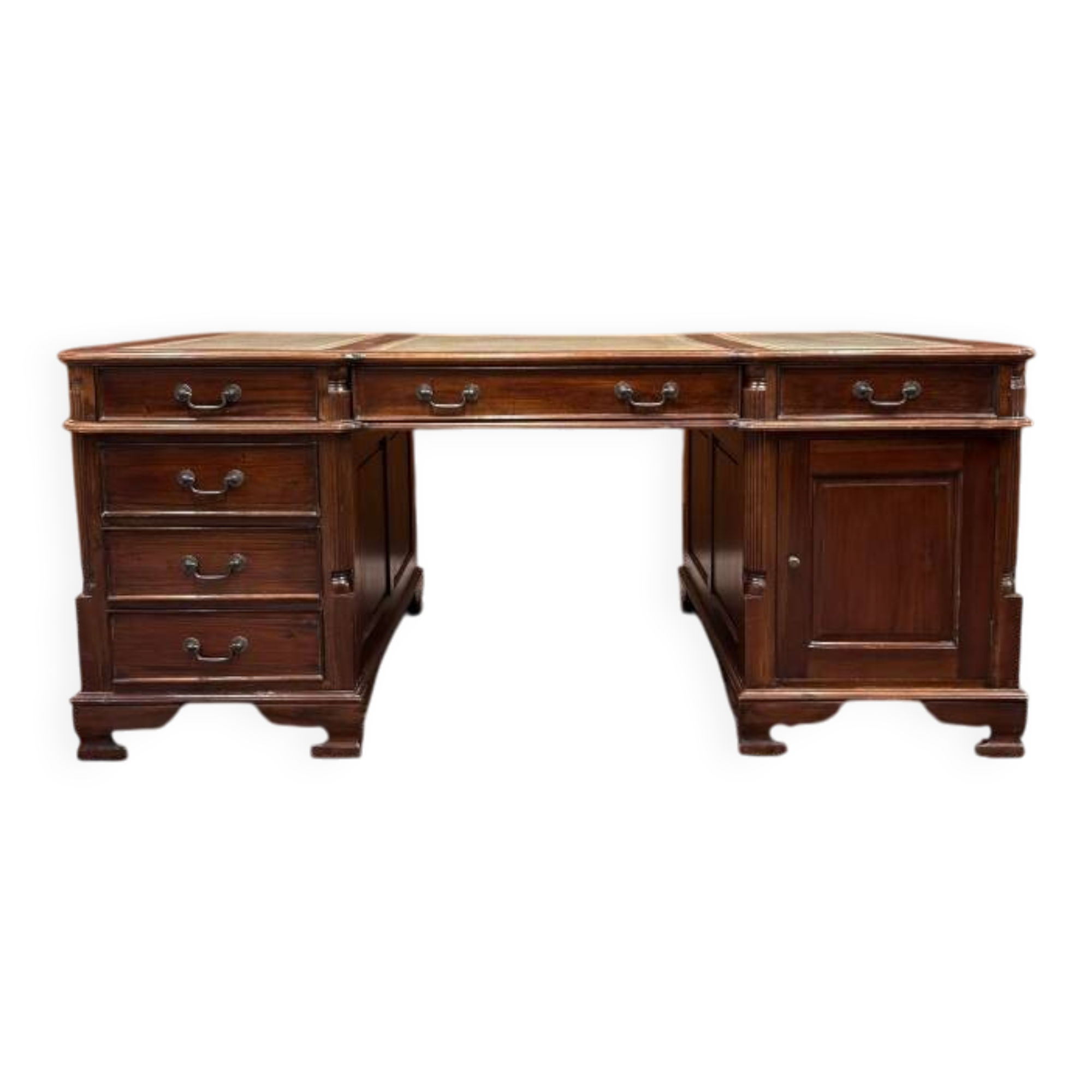 Bureau classique anglais Chesterfield Partnerdesk