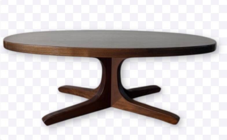 Vintage Scandinavian coffee table