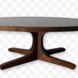 Vintage Scandinavian coffee table