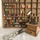 Former printing locker - Ronsart Large body 20