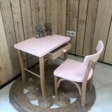 Baumann desk and children's chair