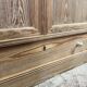 Antique wardrobe in solid pitch pine